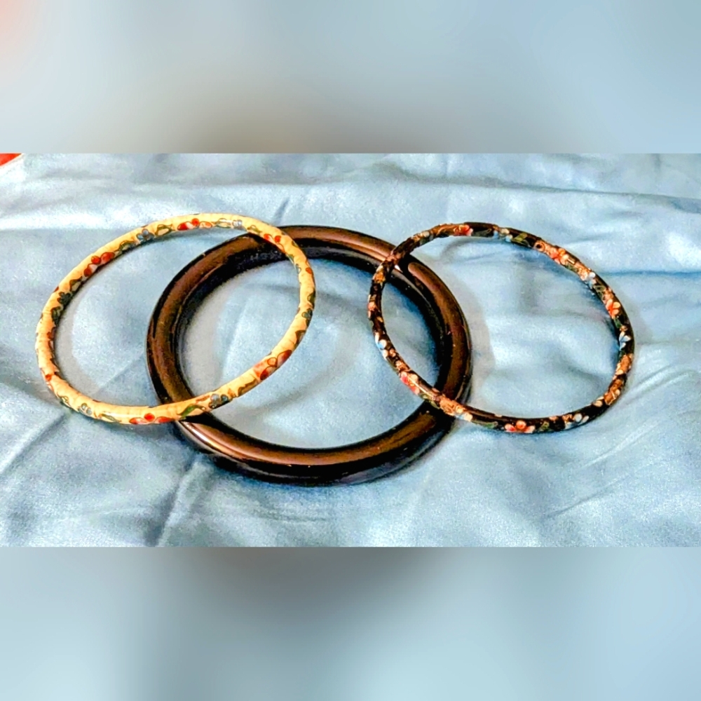 Vintage Trio bracelets